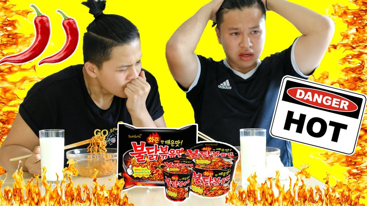 Extreme Spicy Noodles
 EXTREME SPICY NOODLE CHALLENGE
