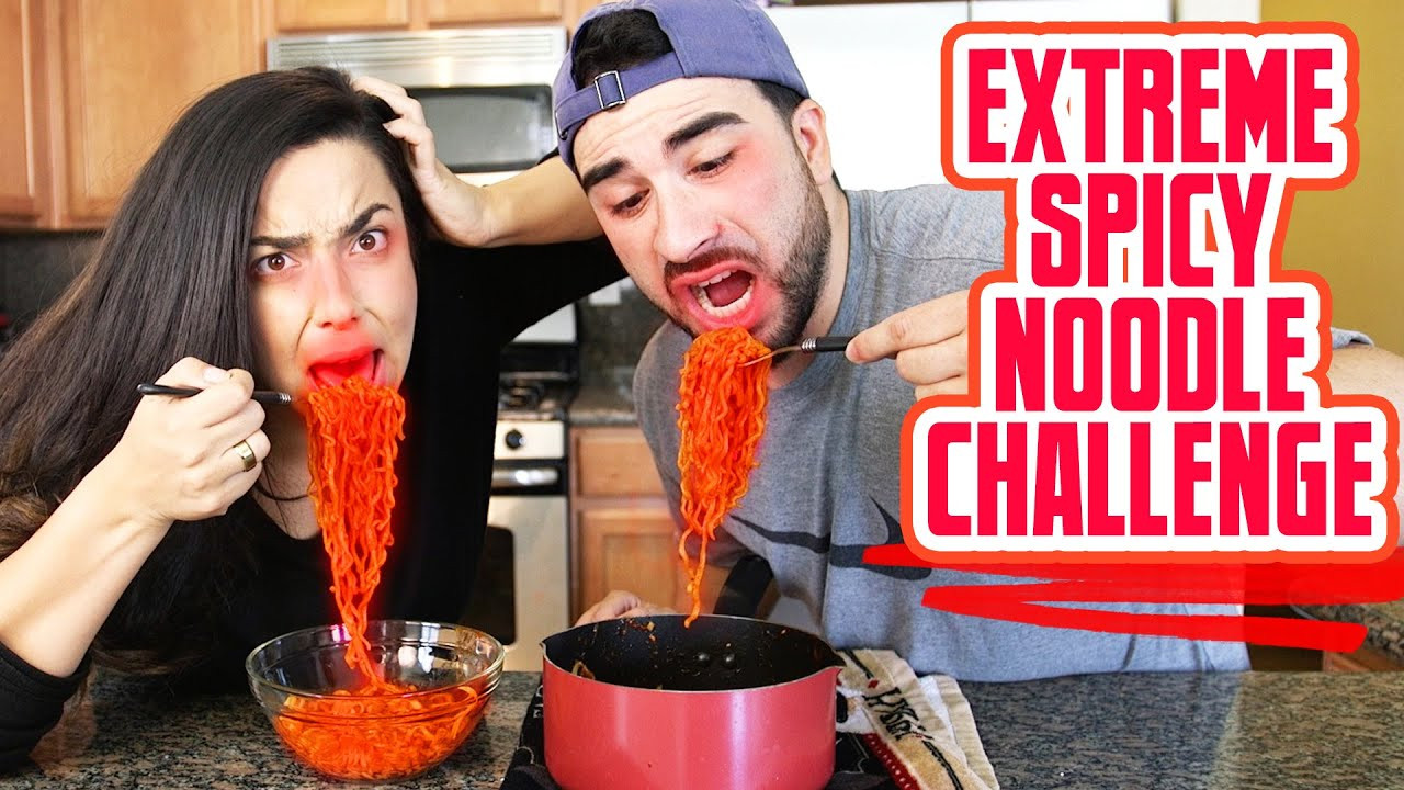 Extreme Spicy Noodles
 EXTREME SPICY RAMEN NOODLE CHALLENGE