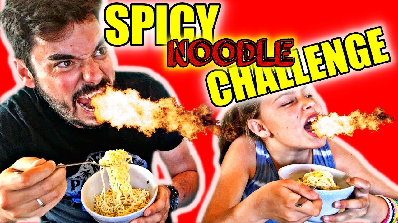 Extreme Spicy Noodles
 EXTREME SPICY NOODLE CHALLENGE 🔥 ¡RETO DE LOS NOODLES