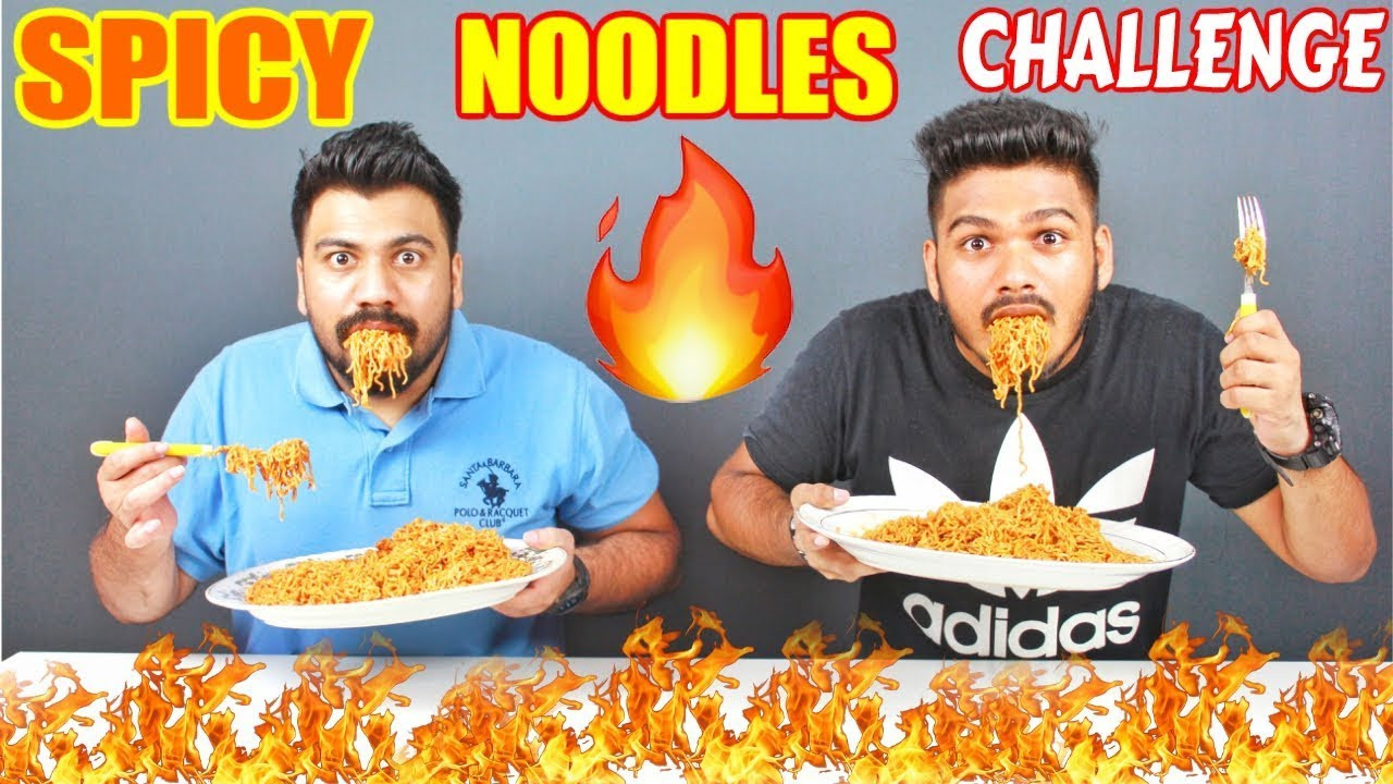 Extreme Spicy Noodles
 EXTREME SPICY NOODLES CHALLENGE