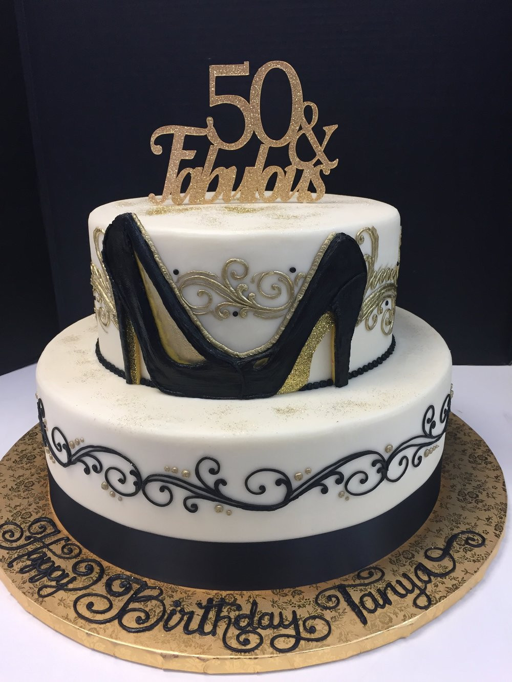 Fabulous Birthday Cakes
 Birthday Tier Cakes Delaware County PA — SophistiCakes