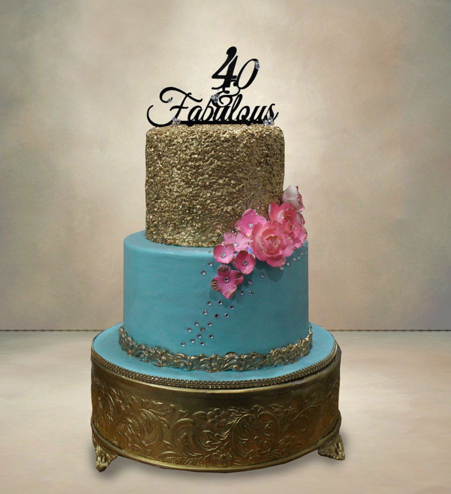 Fabulous Birthday Cakes
 40 & Fabulous CakeCentral