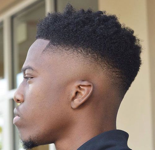 Fade Haircuts Black Male
 Pin on Black Men Haircuts