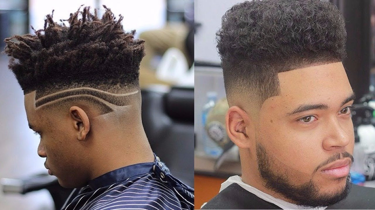 Fade Haircuts Black Male
 10 Best Fade Hairstyles For Black Men 2017 2018