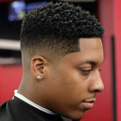 Fade Haircuts Black Male
 20 Fade Haircuts for Black Men