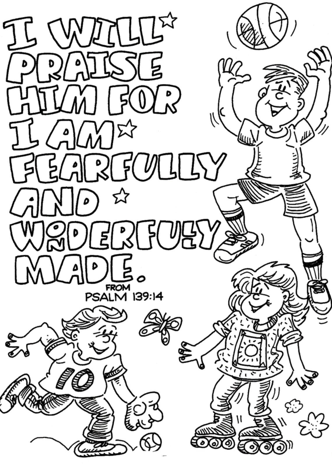 Faith Coloring Pages For Kids Coloring Pages