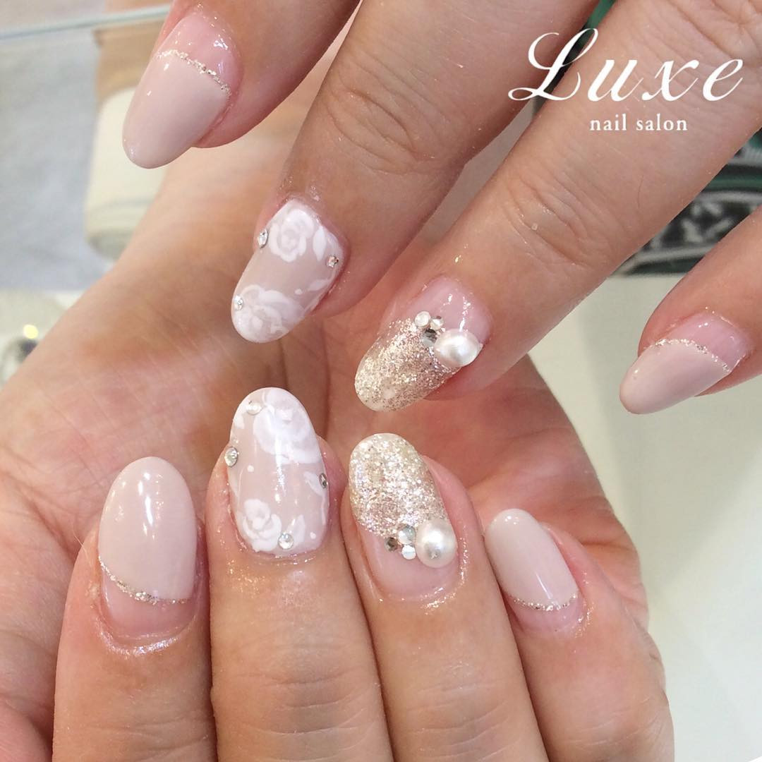 Fake Nails For Wedding
 30 Fairy Like Wedding Nails For Your Big Day Wild About