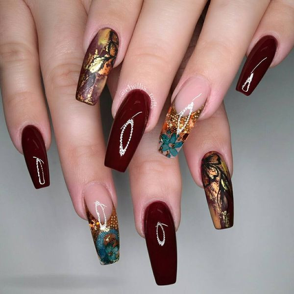 Fall Acrylic Nail Designs
 31 Ideal Fall Nail Designs Ideas For You