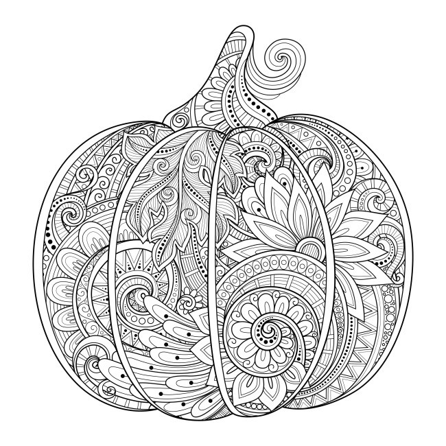 Fall Coloring Pages Adults
 12 Fall Coloring Pages for Adults Free Printables
