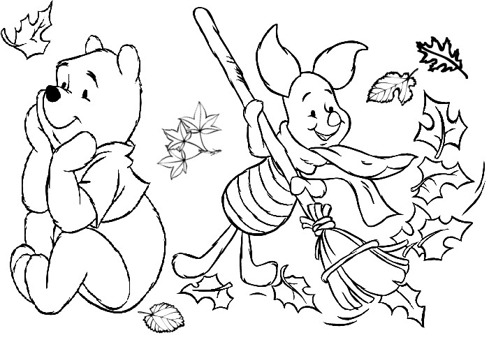 Fall Coloring Pages For Toddlers
 Free Fall Coloring Pages for Kids Disney Coloring Pages