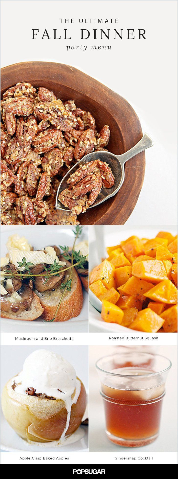 Fall Dinner Party Menu
 The Ultimate Fall Dinner Party Menu