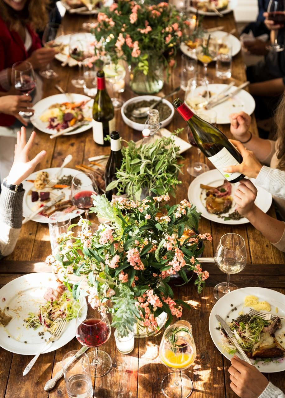 Fall Dinner Party Menu
 7 Steps to Mastering the Casual Fall Dinner Party in 2019