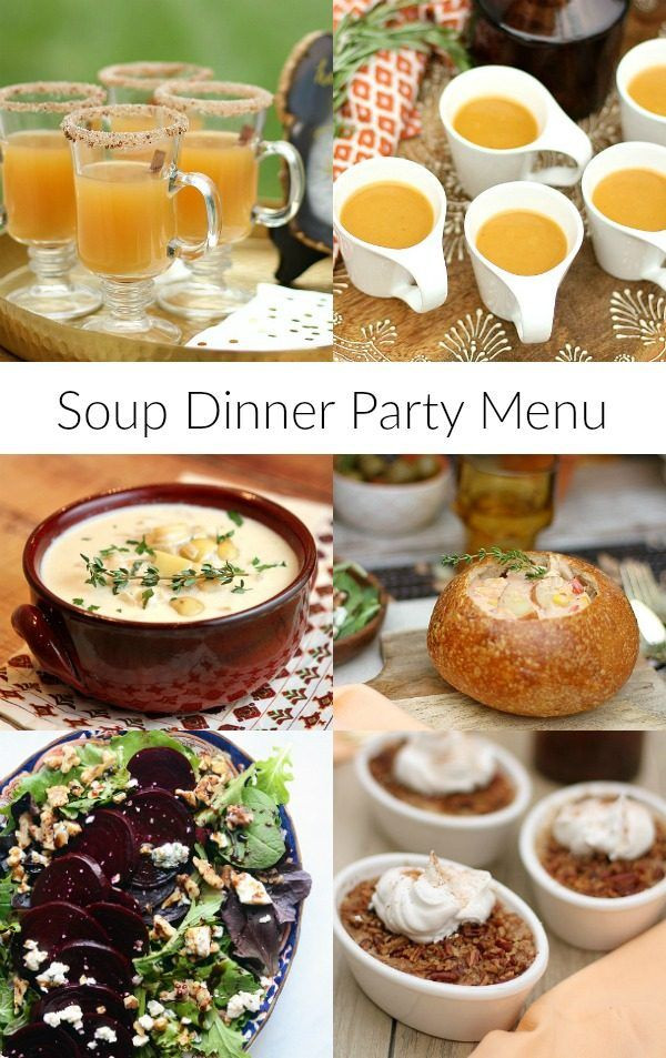 Fall Dinner Party Menu
 De 25 bedste idéer inden for Dinner party menu på Pinterest