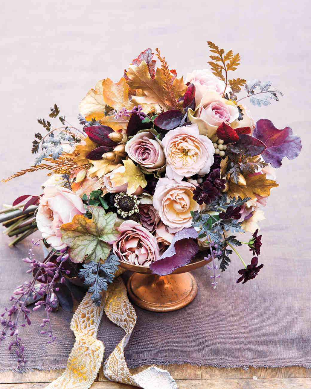 Fall Flowers For Weddings
 Fall Wedding Flower Ideas From Our Favorite Florists