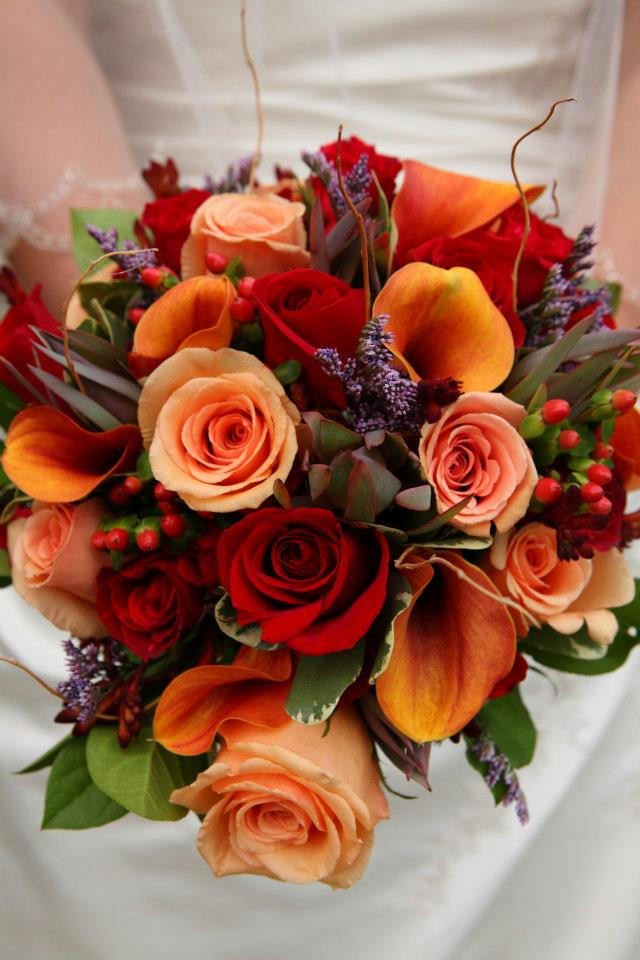 Fall Flowers For Weddings
 Ve a at the Yellow River Fall Wedding Decorations