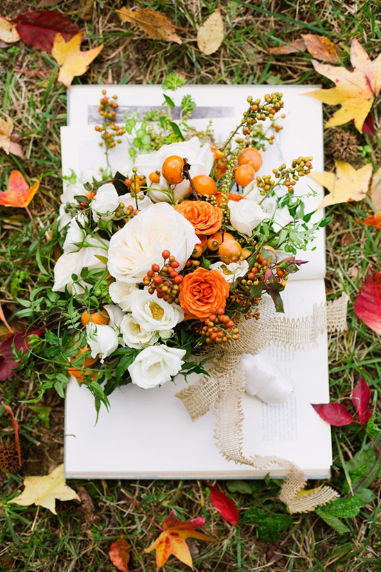 Fall Flowers For Weddings
 Special Wednesday Fall Wedding Flower Ideas Bridal