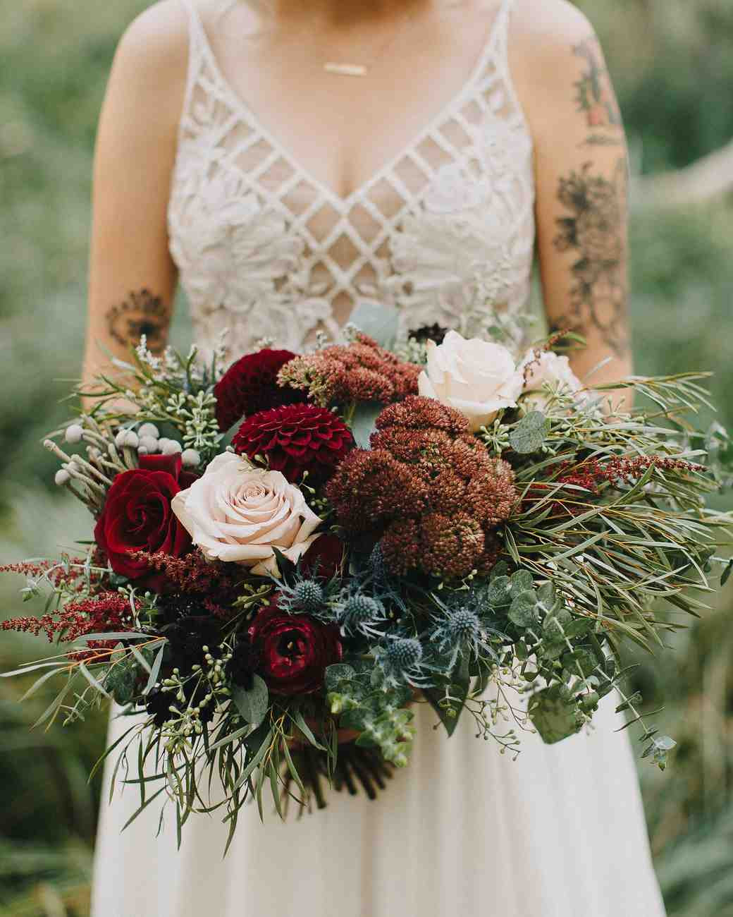 Fall Flowers For Weddings
 52 Gorgeous Fall Wedding Bouquets