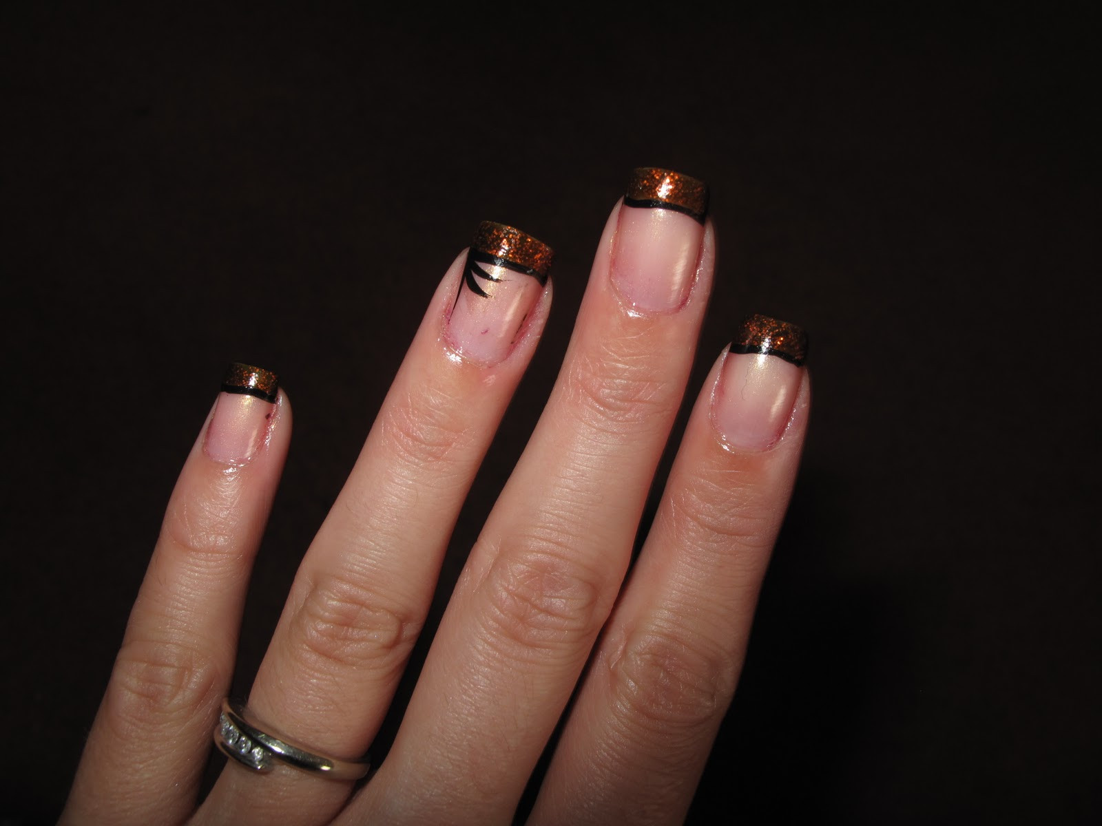 Fall French Nail Designs
 Nail Designs Another french