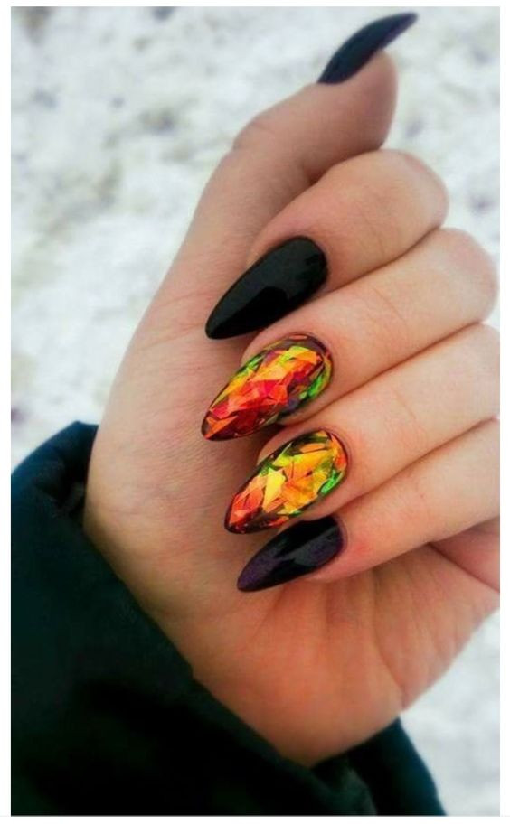 Fall Nail Colors And Designs
 54 Autumn Fall Nail Colors Ideas You Will Love Koees Blog
