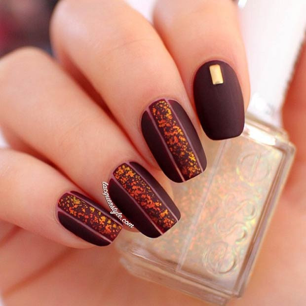 Fall Nail Colors Designs
 35 Cool Nail Designs to Try This Fall Page 3 of 4