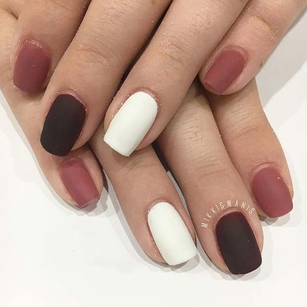 Fall Nail Colors Designs
 23 Must Have Matte Nail Designs for Fall