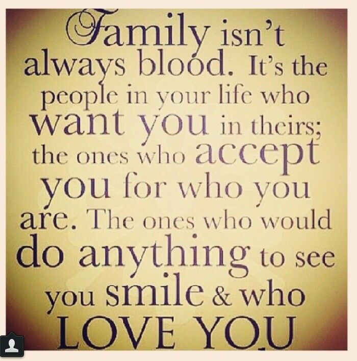 Family Isn'T Always Blood Quote
 Family Isnt Always Blood Quotes QuotesGram