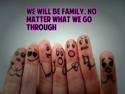 Family Sticks Together Quotes
 Quotes About Family Sticking To her QuotesGram