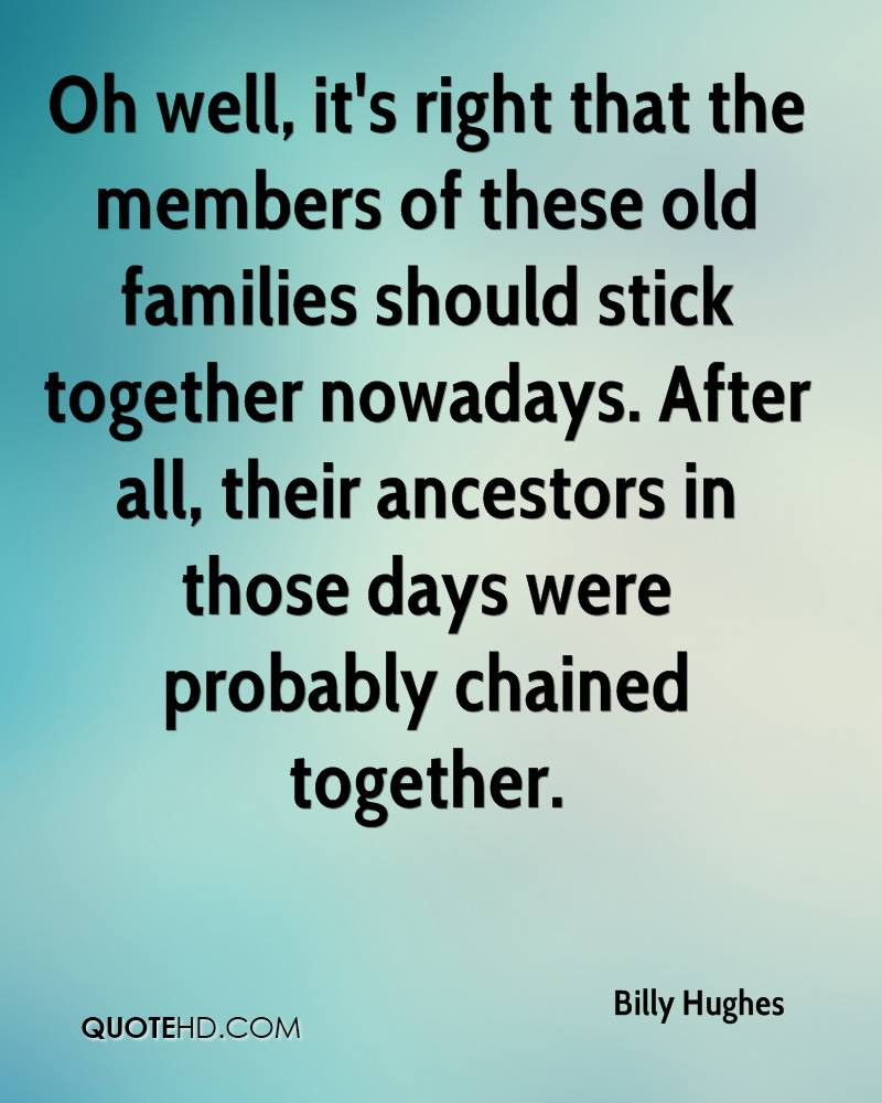 Family Sticks Together Quotes
 Family Should Stick To her pets