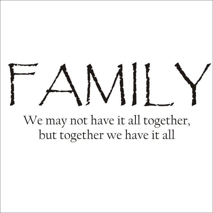 Family Sticks Together Quotes
 Quotes About Sisters Sticking To her QuotesGram