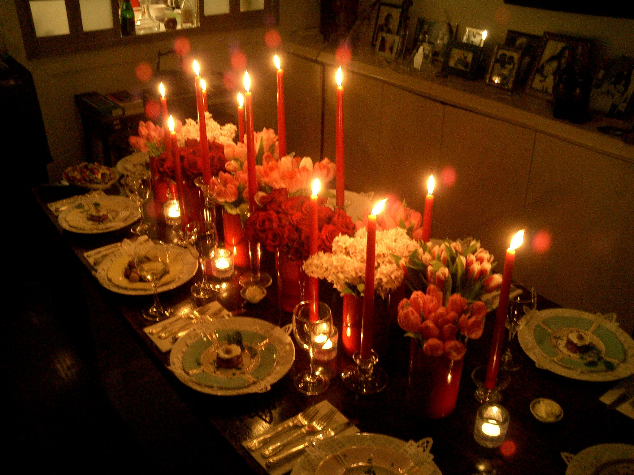 Fancy Dinner Party Ideas
 A Special Valentine’s Celebration Girlfriends Edition