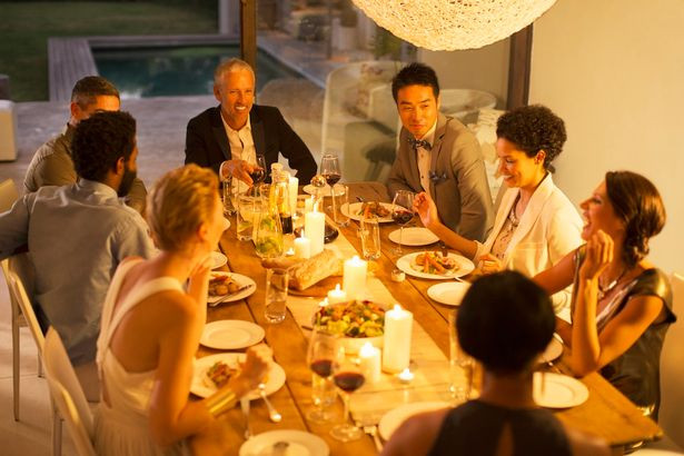 Fancy Dinner Party Ideas
 8 people who have survived bizarre neighbours from hell