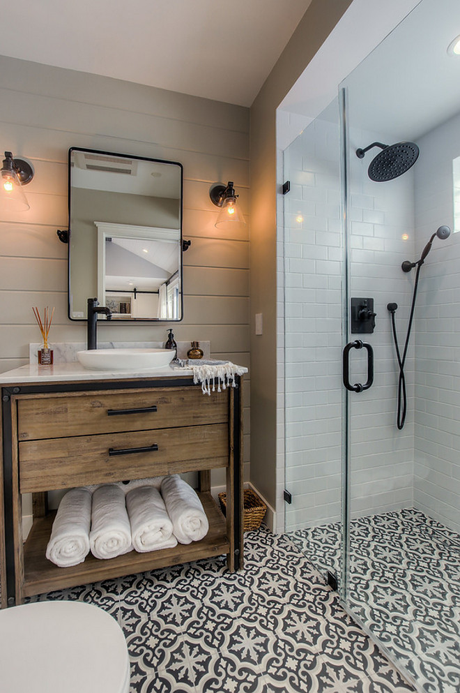 Farmhouse Tile Bathroom
 Transforming Your Bedroom Into a Luxury Retreat Home