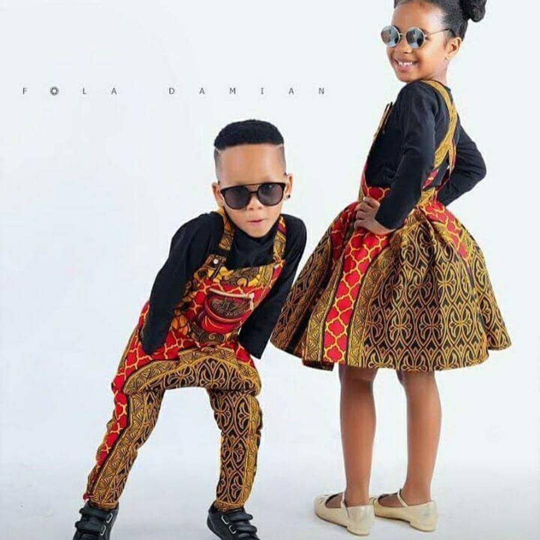 Fashion Design For Children
 Cute Nigerian Kids Latest Fashion Styles – AMillionStyles