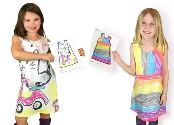 Fashion Design For Children
 This pany Lets Kids Design Their Own Clothes
