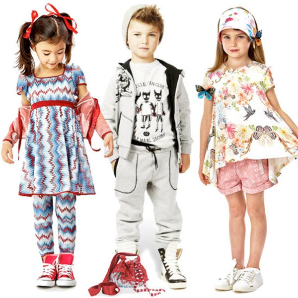 Fashion Design For Children
 Dress Up Your Kid in Designer Kids Clothes