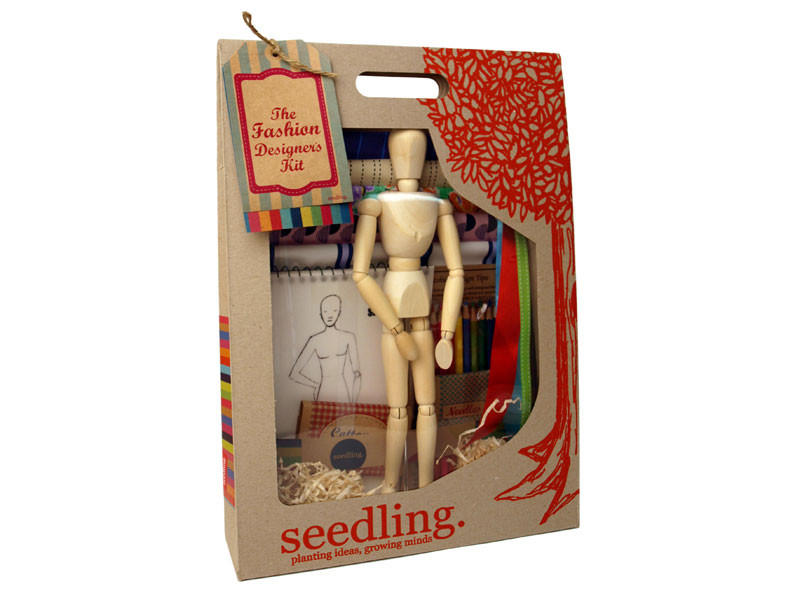 Fashion Design Kit For Kids
 NEW Eco Friendly Seedling Craft Kits from Kid O