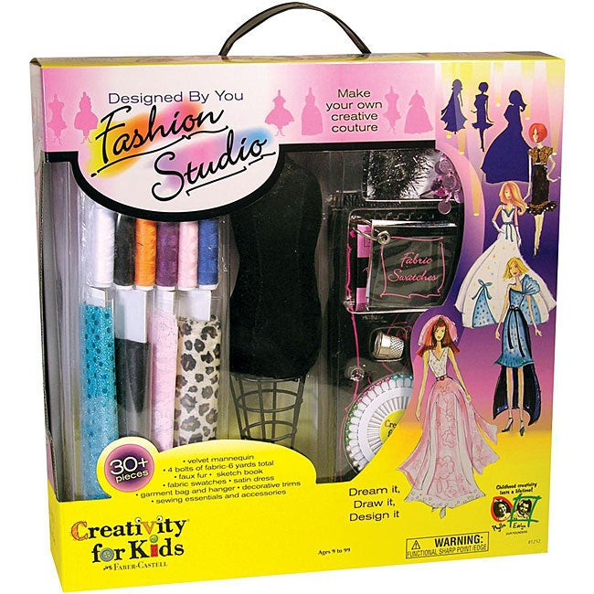 Fashion Design Kits For Kids
 Fashion Design Studio Kit Free Shipping Orders Over