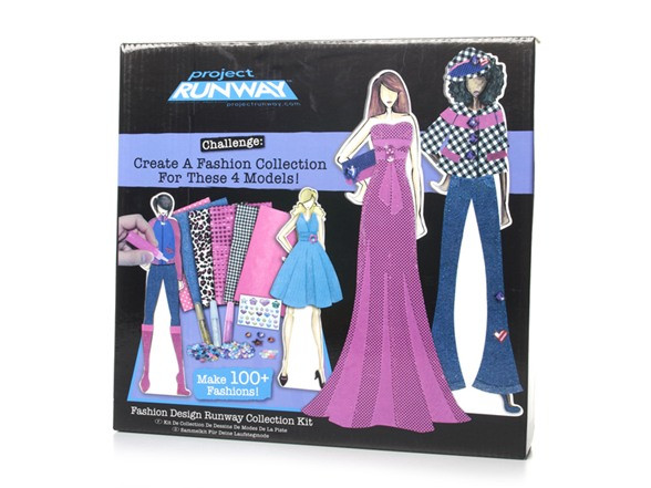 Fashion Design Kits For Kids
 Fashion Design Runway Collection Kit Kids & Toys