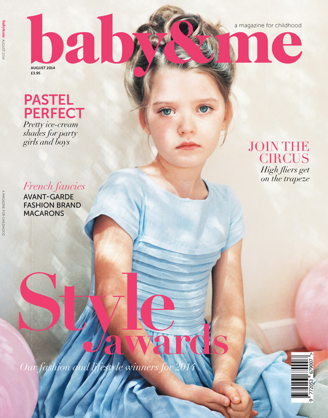 Fashion Kids Magazine
 Baby & Me Magazine UK Stefanie Ingram
