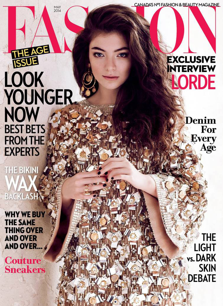 Fashion Kids Magazine
 Lorde Covers Fashion Magazine Says Kids Today Can “Sniff