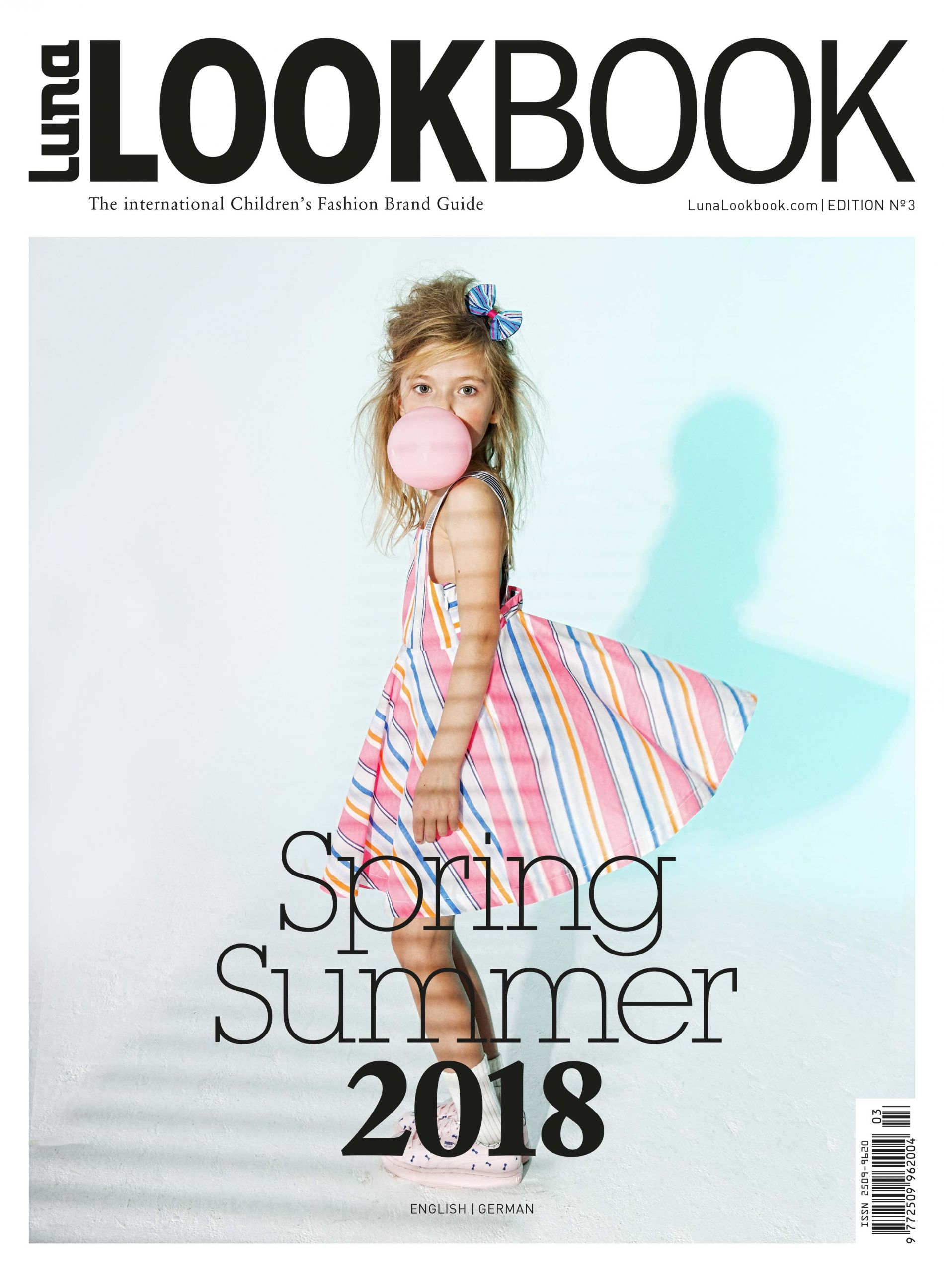 Fashion Kids Magazine
 Luna Lookbook – Luna Media