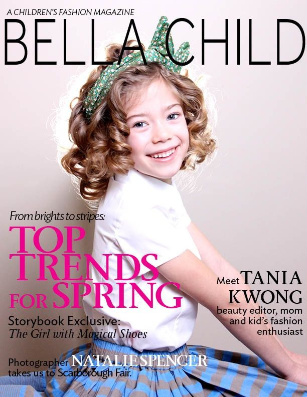Fashion Kids Magazine
 Pin on Magazine Cover