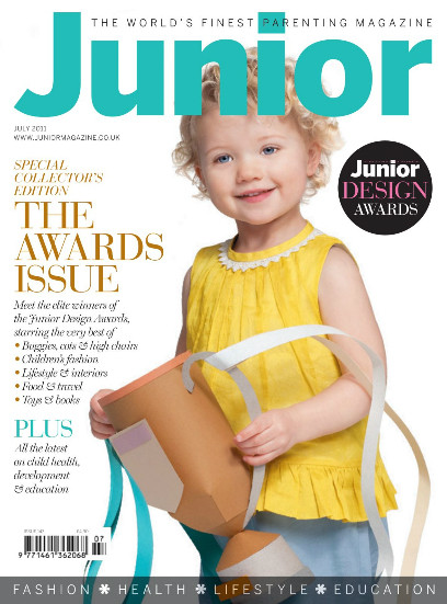 Fashion Kids Magazine
 Junior Magazine Design Awards Babyccino Kids Daily tips