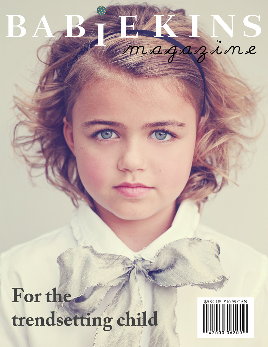 Fashion Kids Magazine
 MOMMY MONDAY Babiekins Magazine — Tristin Tyler
