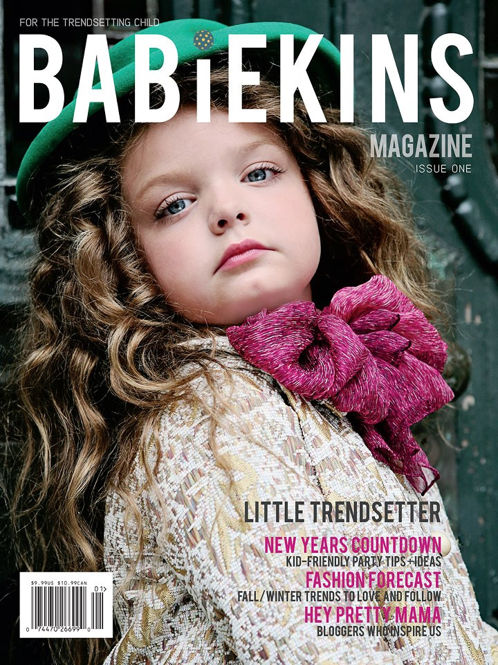 Fashion Kids Magazine
 children’s fashion editorials