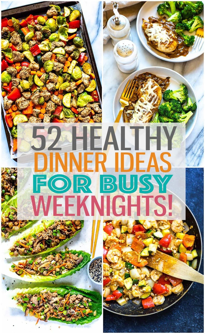 Top 23 Fast Healthy Dinners - Home, Family, Style and Art Ideas