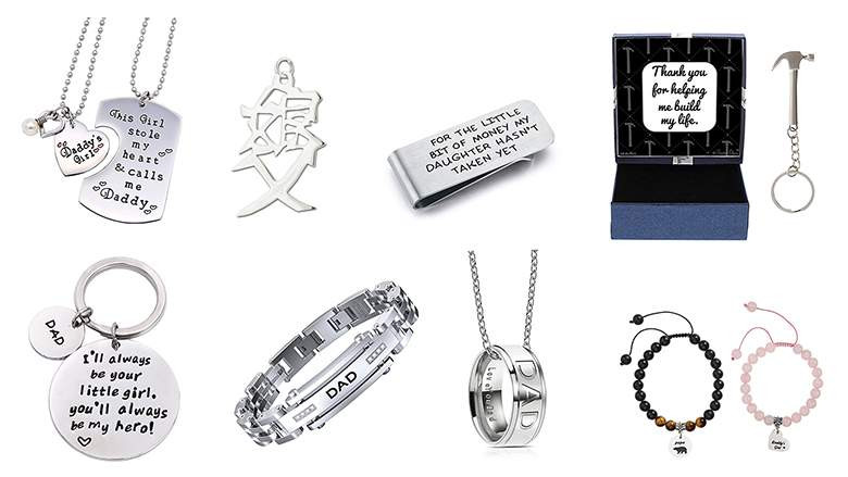 Father Daughter Gift Ideas
 15 Father Daughter Jewelry Gift Ideas for Father’s Day