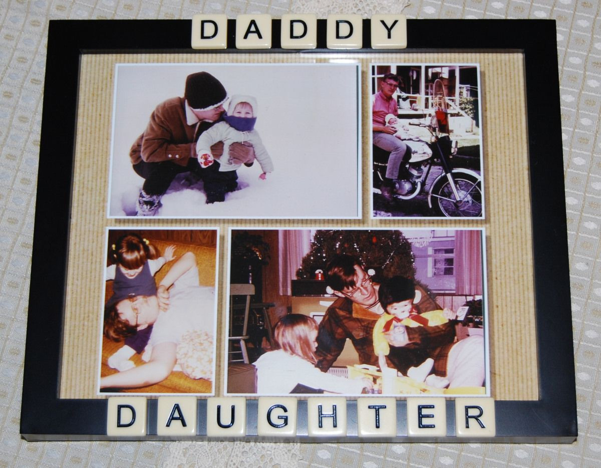 Father Daughter Gift Ideas
 Daddy Daughter Frame Gift for Dad goodwill
