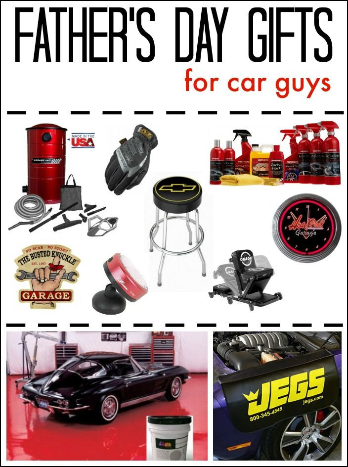 Father Day Gift Ideas For Car Lovers
 10 Father’s Day Gifts For Car Guys