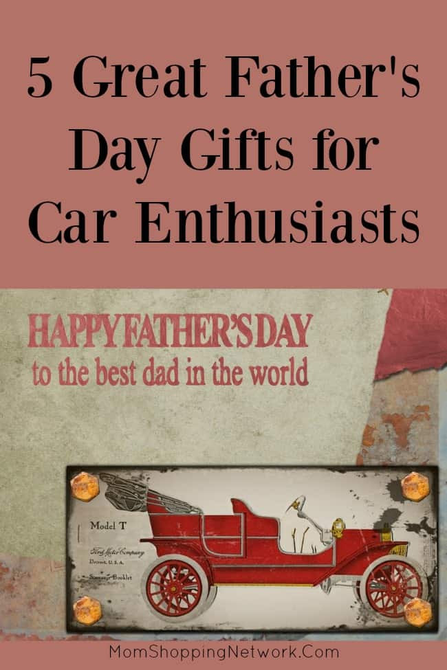 Father Day Gift Ideas For Car Lovers
 5 Great Father s Day Gifts for Car Enthusiasts The Mom